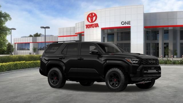 New 2026 Black Toyota 4Runner TRD Pro image 17