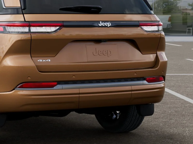 New 2026 Copper Shino Metallic Clear-Coat Exterior Paint Jeep Limited Reserve image 18