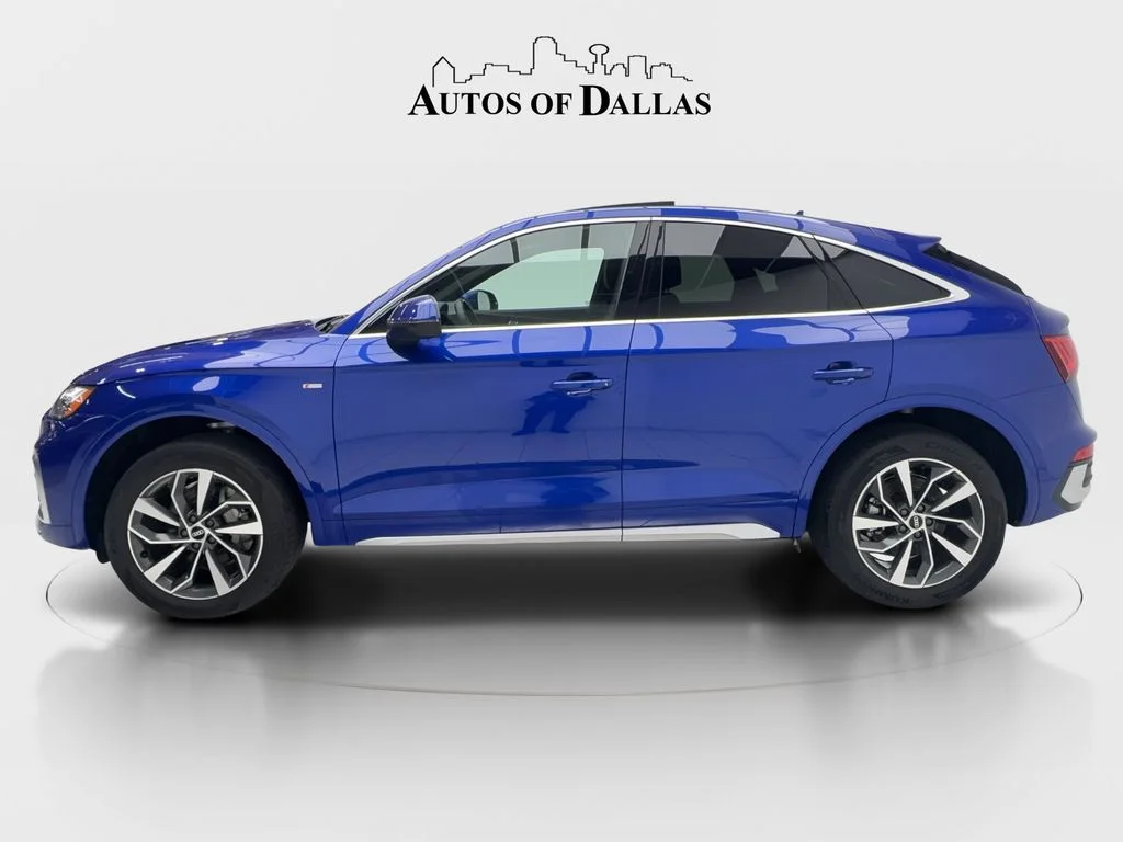 Used 2022 Blue Audi  image 5
