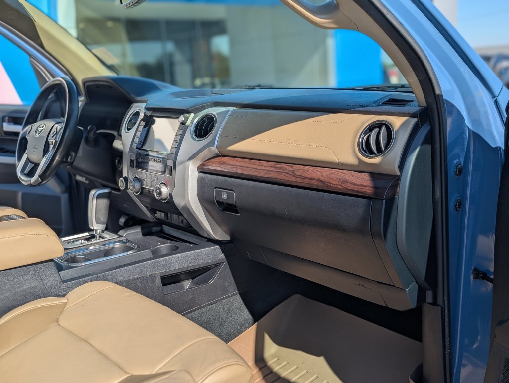 Used 2021 Blue Toyota Limited image 36