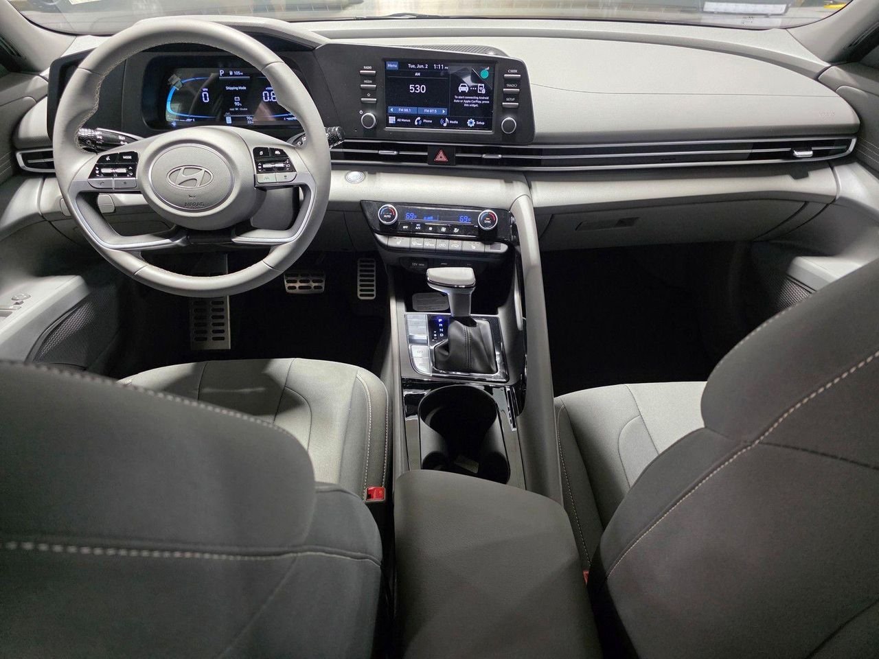 New 2026 Amazon Gray Hyundai SEL Sport image 18