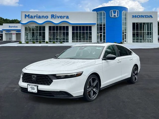 Certified Used 2024 Platinum White Pearl Honda Sport image 9