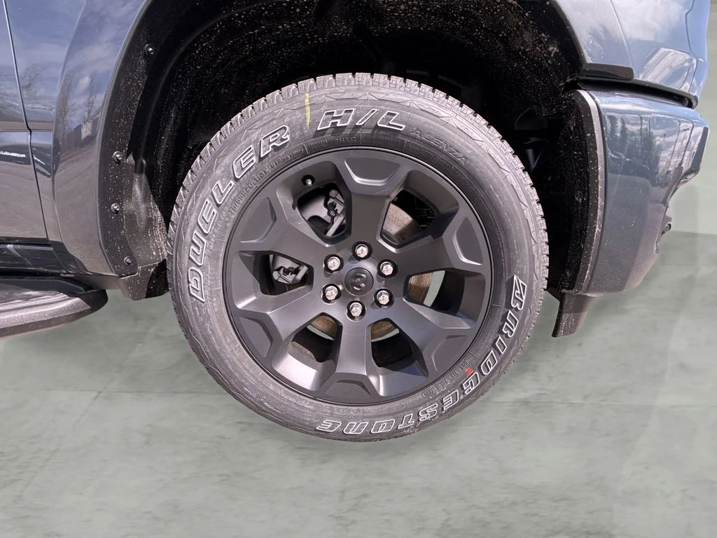 New 2026 Forged Blue Metallic Exterior Paint RAM Big Horn/Lone Star image 10