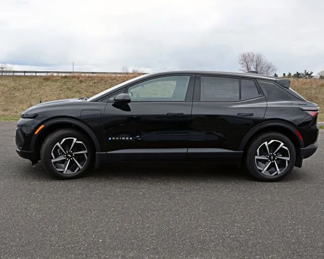 New 2026 Black Chevrolet LT image 3