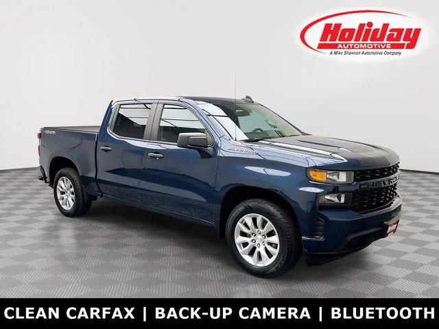 2021 Chevrolet Silverado 1500 Custom
