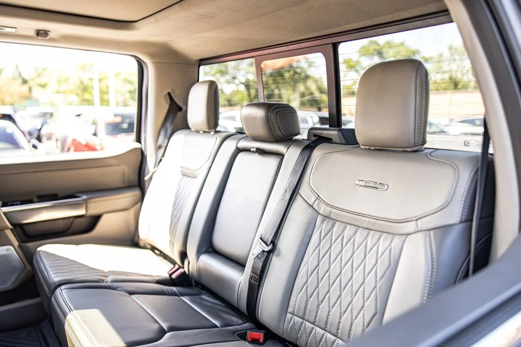 Used 2024 Black Ford Platinum image 29