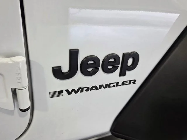 Used 2025 White Jeep Sport image 13