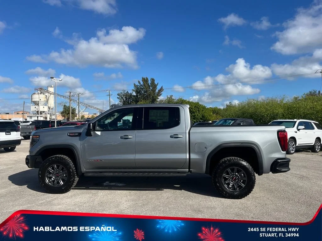 New 2026 Sterling Metallic GMC AT4X image 4