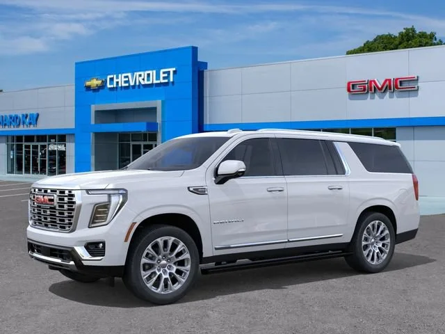 New 2026 Glacier White Tricoat GMC Denali image 2