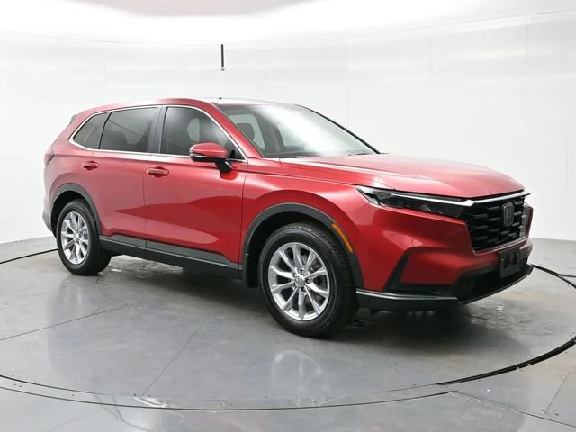 Used 2023 White Honda EX image 1