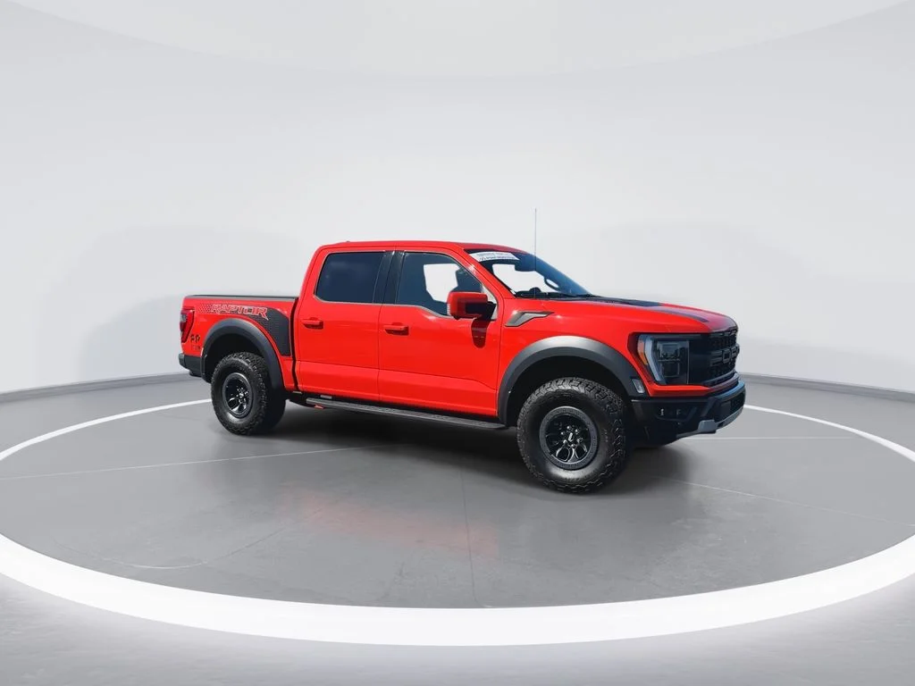 Used 2023 Orange Ford Raptor image 2