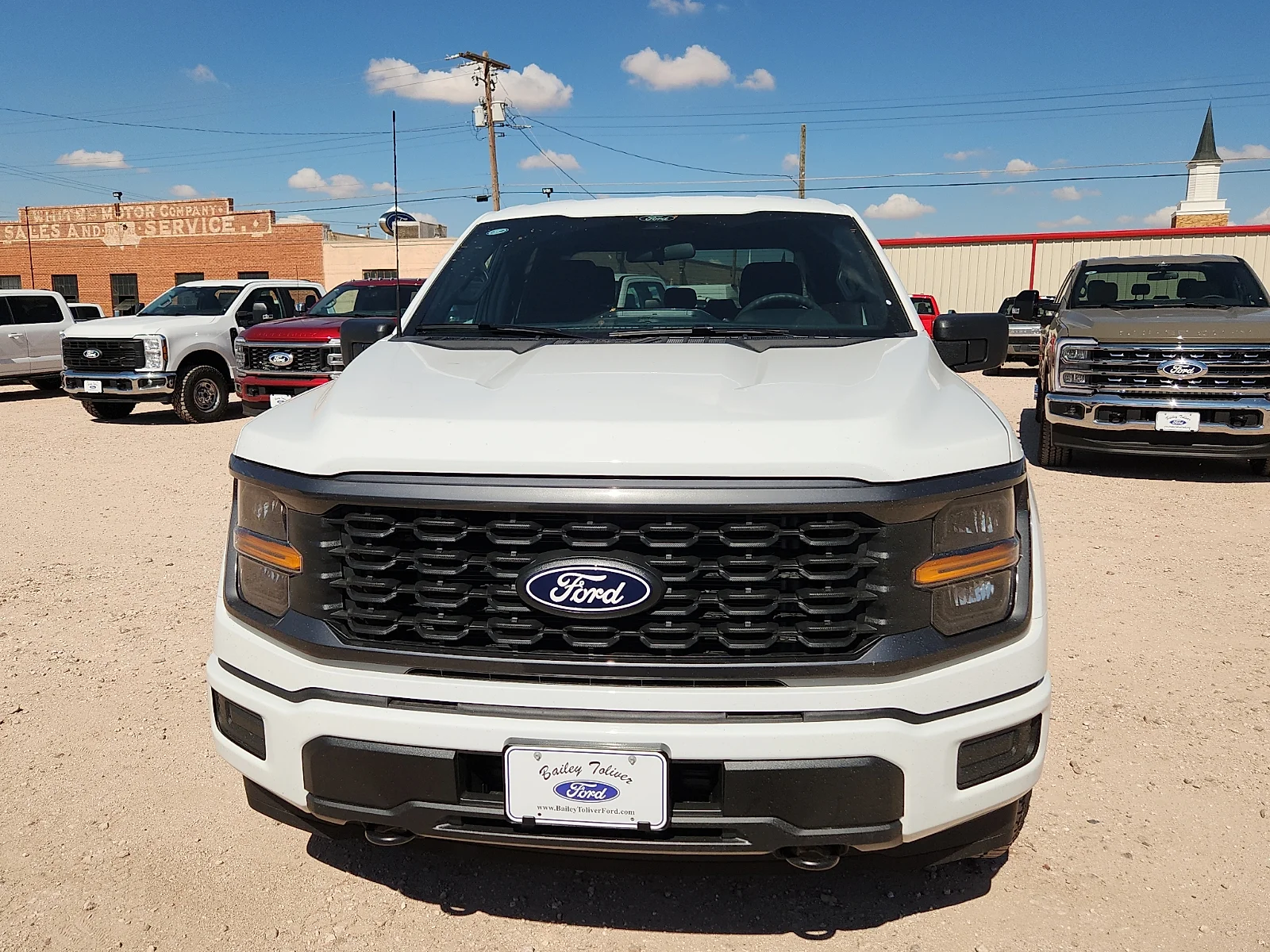 New 2026 Oxford White Ford STX image 2