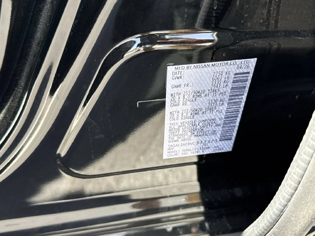 New 2027 2T MNRL BLK INFINITI Autograph AWD image 35