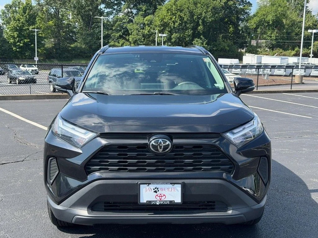 Used 2024 Black Toyota XLE image 11