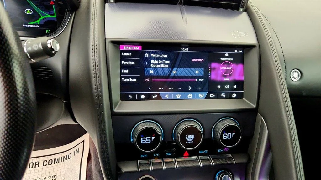 Used 2023 Carpathian Grey Premium Metallic Jaguar R Convertible AWD w/ Extended Leather & Black Calipers image 17