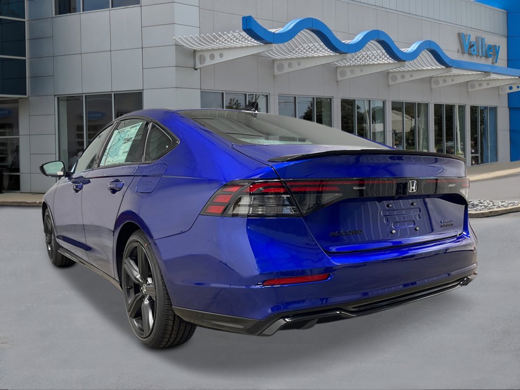 New 2026 Still Night Pearl Honda Sport-L image 3
