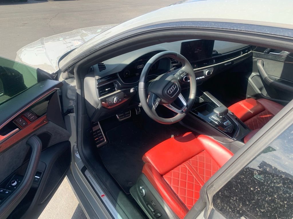 Used 2021 Gray Audi Premium Plus image 10