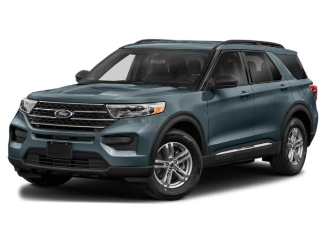 Used 2020 Blue Metallic Ford XLT image 1