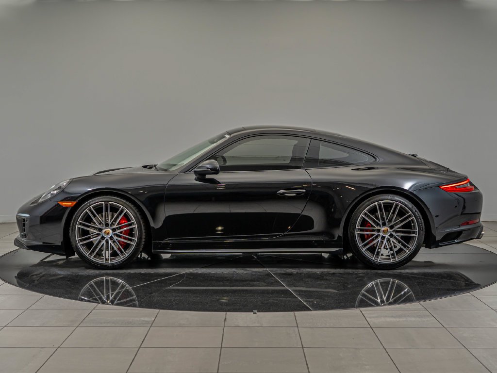 Certified Used 2019 Jet Black Porsche Carrera 4S image 2