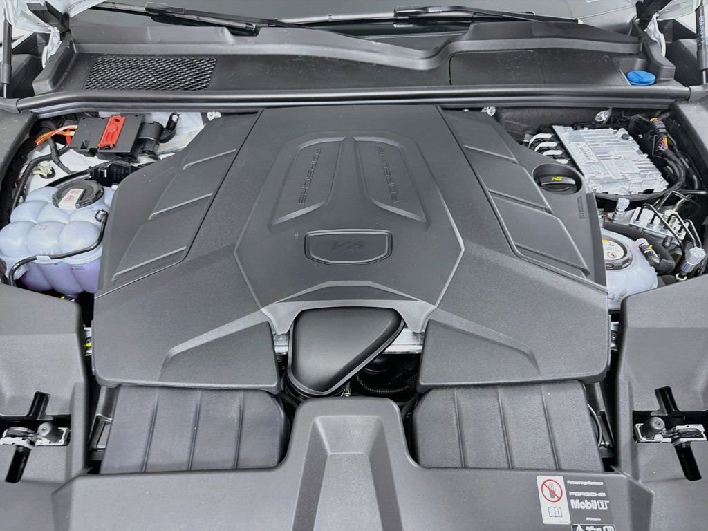 New 2026 White Porsche E-Hybrid AWD image 30