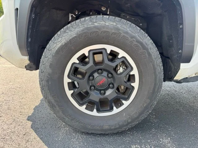 Used 2024 White Toyota TRD Off-Road image 12