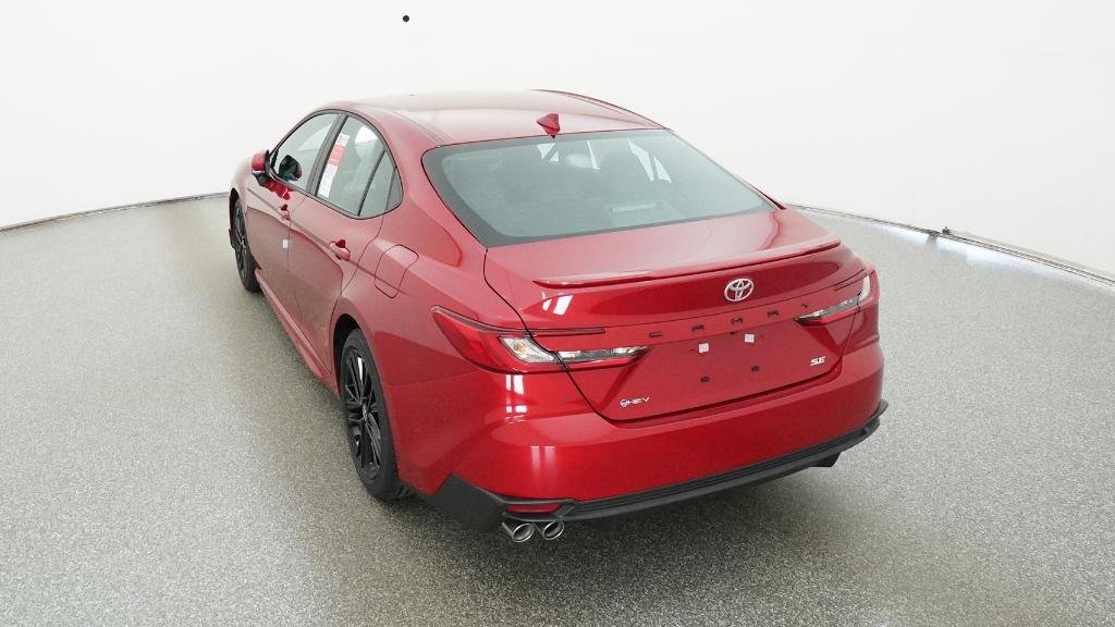 New 2026 Supersonic Red Toyota SE image 32