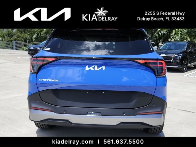New 2026 Nebular Blue Kia EX image 4