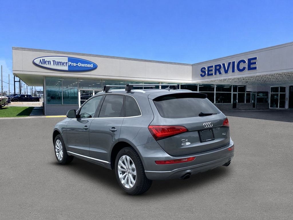 Used 2014 Ibis White Audi 2.0T Premium Plus image 5