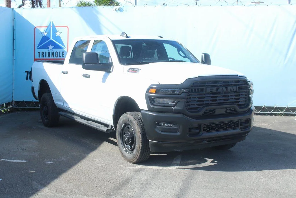 New 2026 White Ram Tradesman image 4