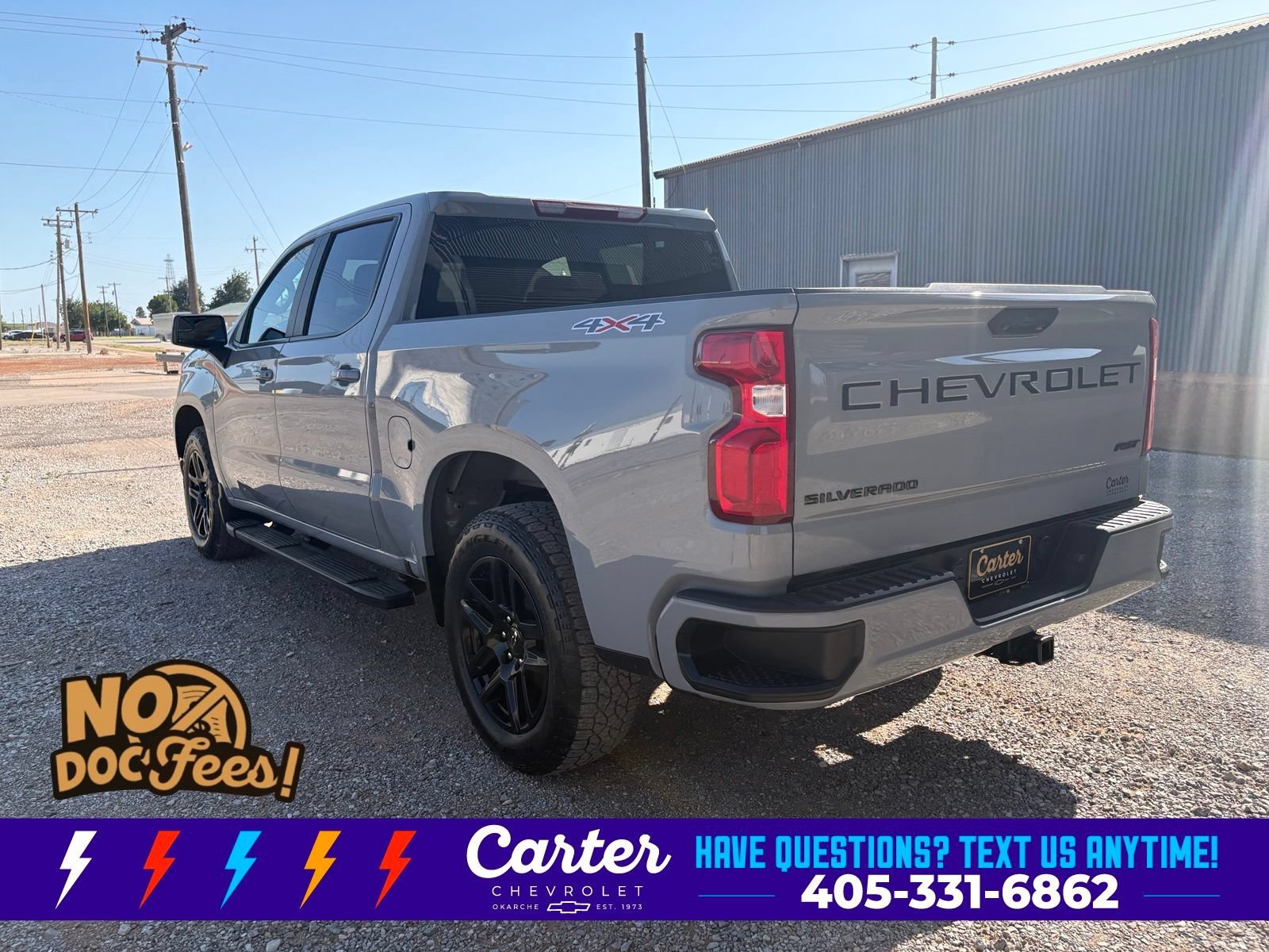 Used 2024 Slate Gray Metallic Chevrolet RST image 11