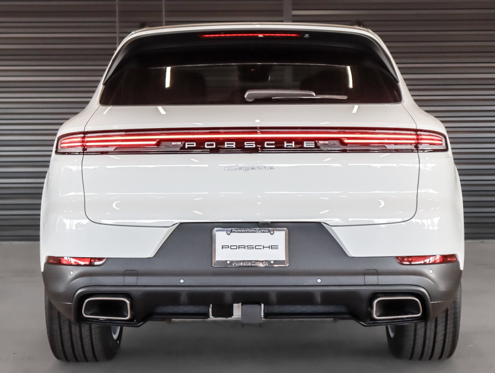 New 2026 White Porsche  image 9