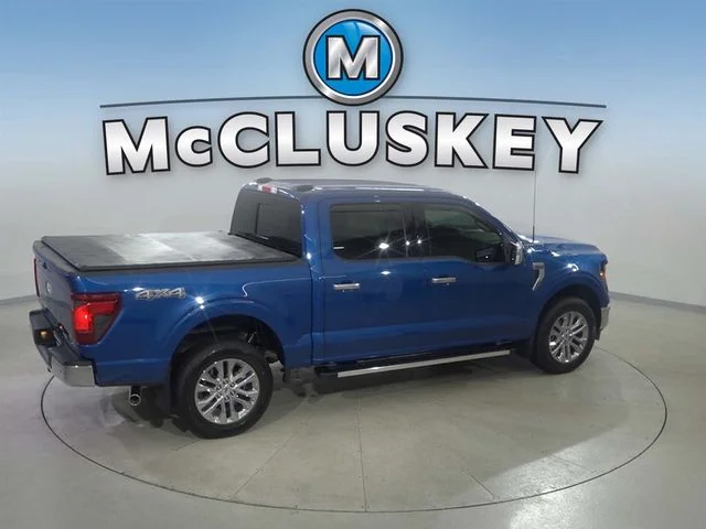 Used 2024 Blue Ford XLT image 4