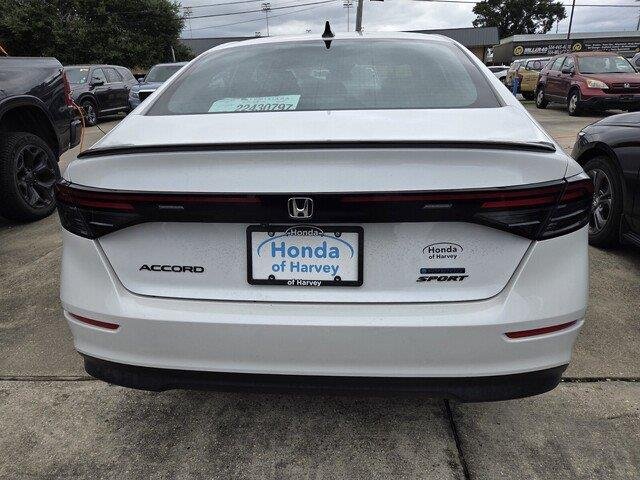 Used 2026 Platinum White Pearl Honda Sport image 5