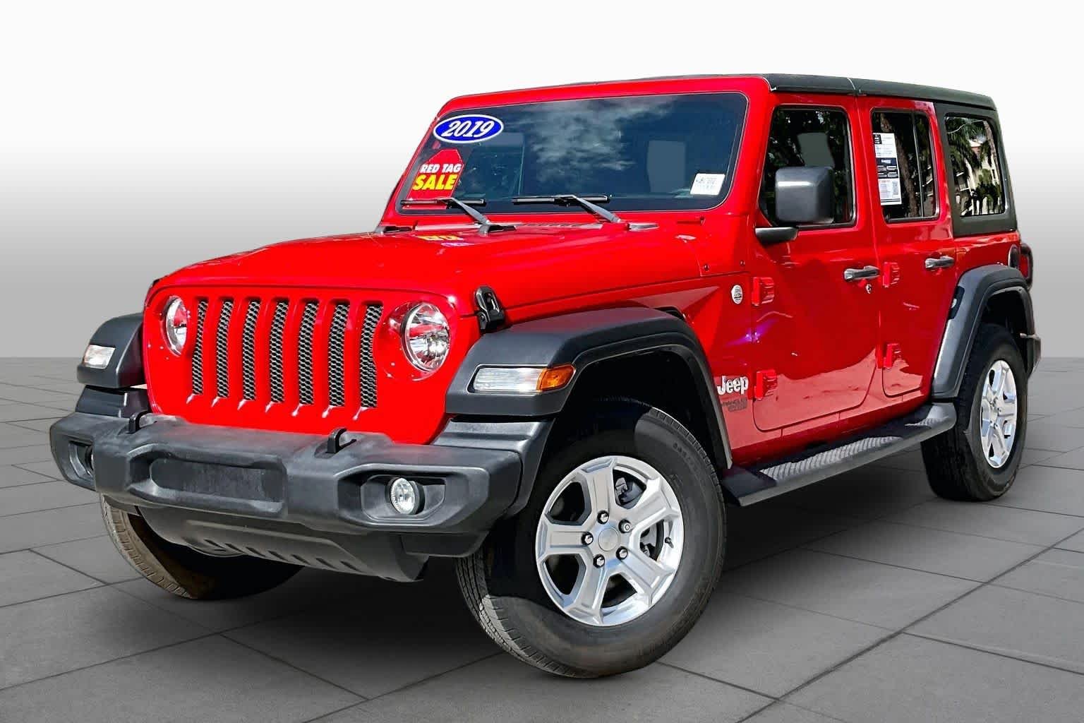 2019 Jeep Wrangler Sport S's photo