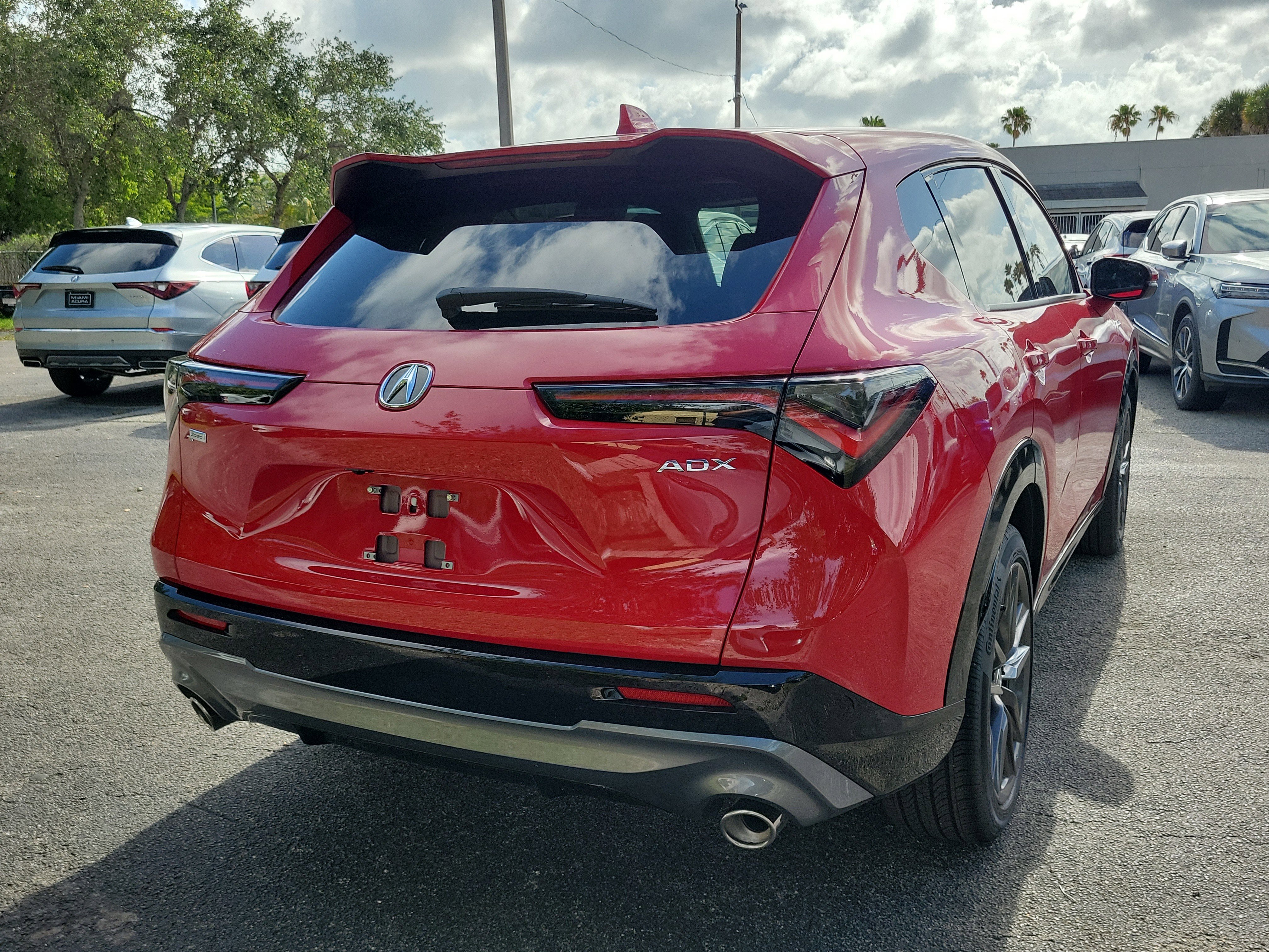 New 2026 Red Acura w/A-Spec Package image 4
