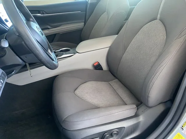Used 2023 Celestial Silver Metallic Toyota LE image 16