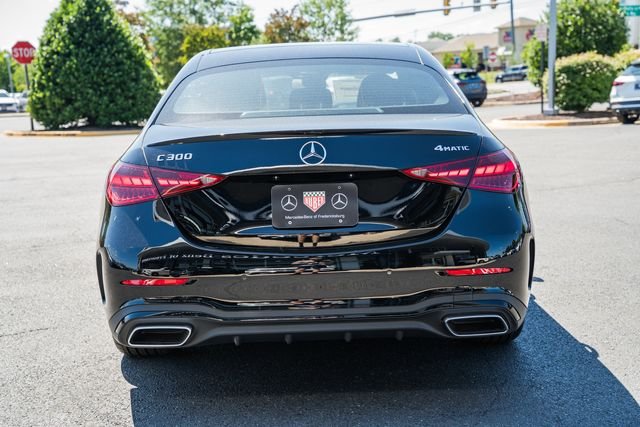 New 2026 Black Mercedes-Benz C 300 image 6