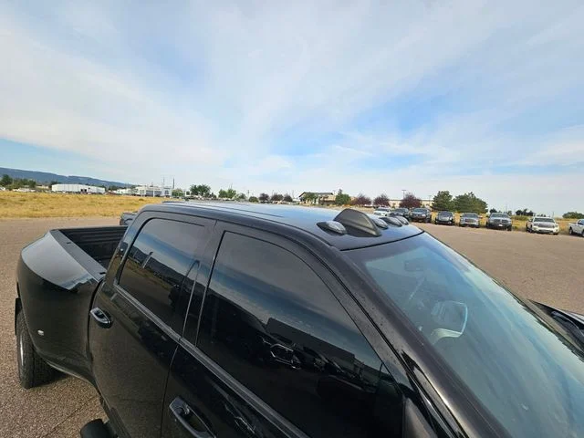 Used 2024 Diamond Black Ram Laramie image 7