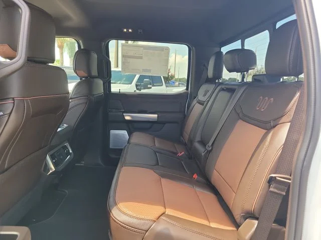 New 2026 Oxford White Ford King Ranch image 14