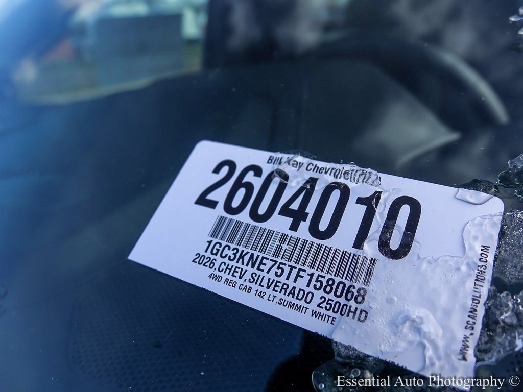 2026 CHEVROLET SILVERADO HD - Image 20