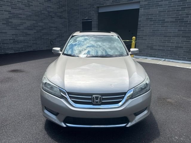 Used 2014 Honda Accord EX-L with VIN 1HGCR2F83EA071319 for sale in Middleburg Heights, OH