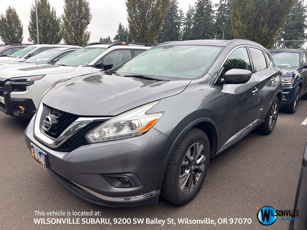 Used 2017 Gray Nissan SV image 1