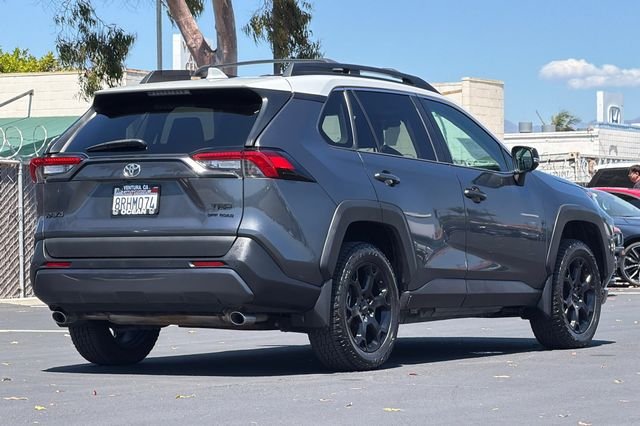 Used 2020 Magnetic Gray Metallic Toyota TRD Off Road image 4