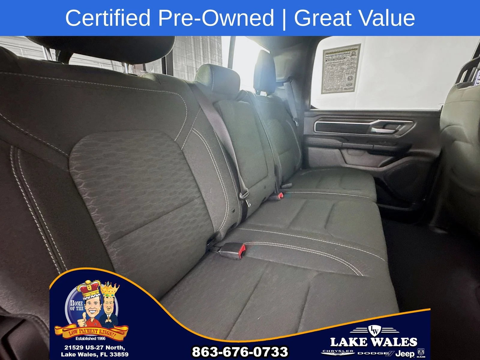 Certified Used 2025 Red Ram Big Horn/Lone Star image 25