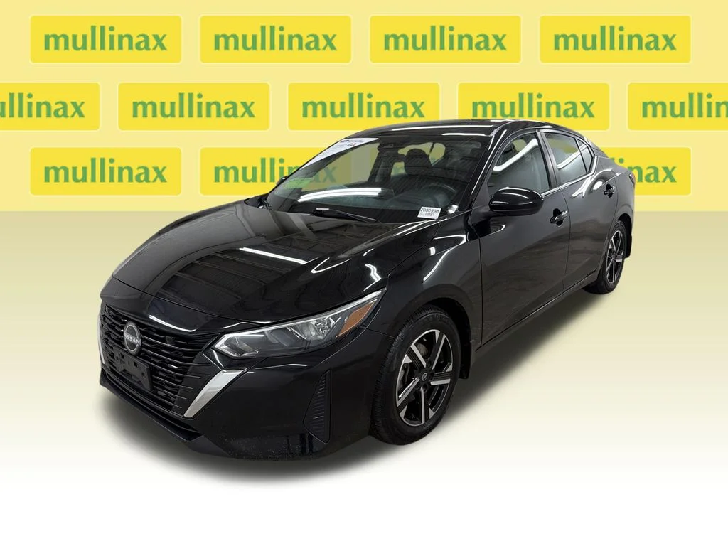 Used 2024 Black Nissan SV image 14