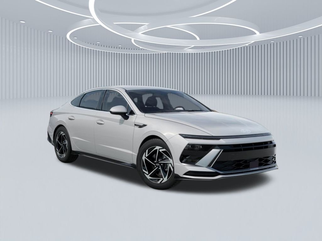 New 2026 White Hyundai SEL Sport image 7