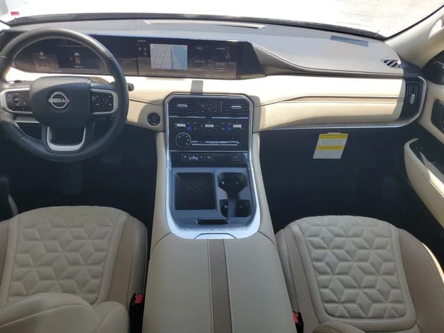 New 2026 Aspen White TriCoat Nissan Platinum image 19
