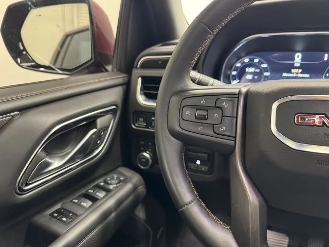 Used 2024 Volcanic Red Tintcoat GMC AT4 image 24