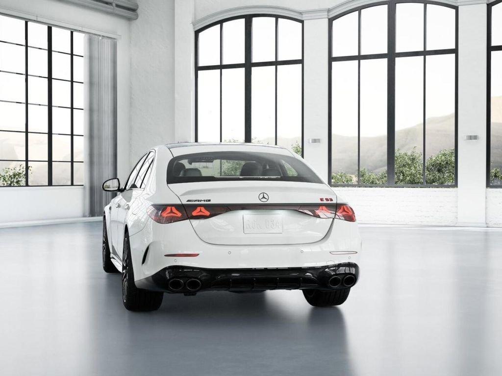 New 2026 Polar White Mercedes-AMG AMG® E 53 E 4MATIC+ Sedan image 68