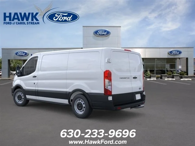 New 2026 Oxford White Ford Cargo Van image 4